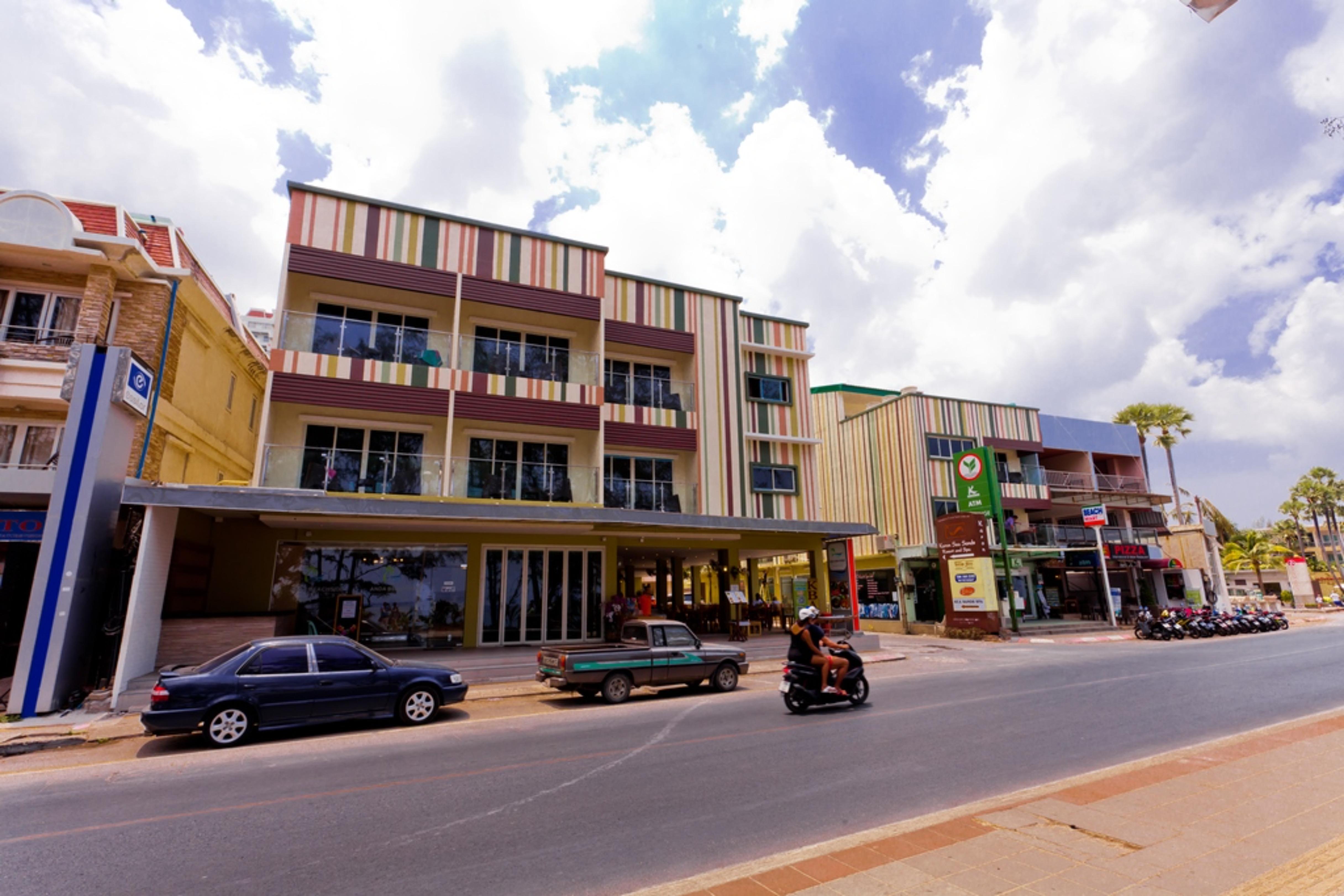 โรงแรมอันดา บีชไซด์ Karon ภายนอก รูปภาพ