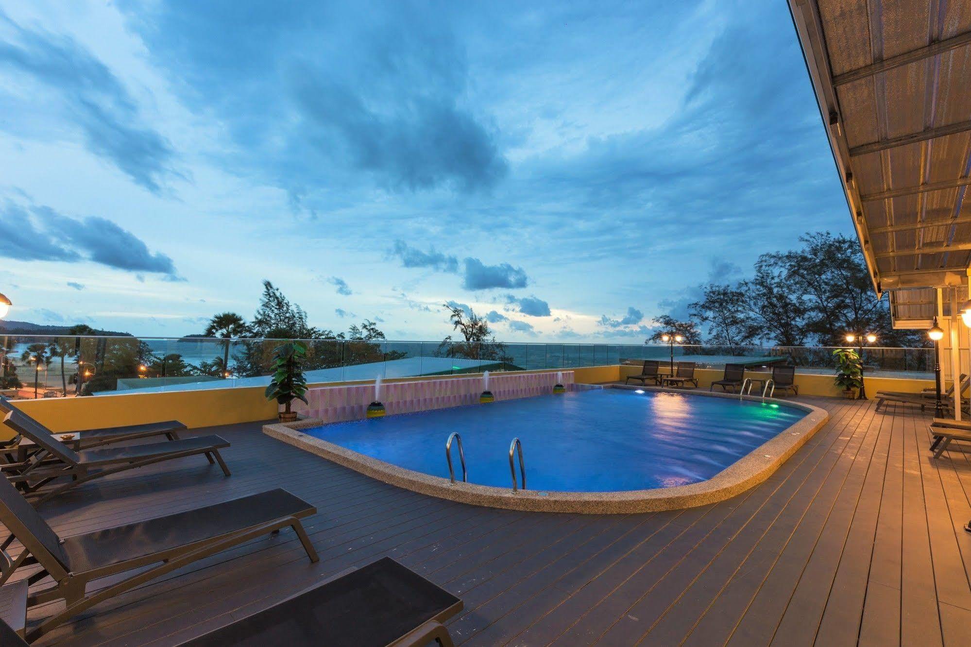 โรงแรมอันดา บีชไซด์ Karon ภายนอก รูปภาพ